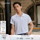 Calvin KleinJeans25早秋新款男士純棉珠地網(wǎng)眼ck商務純色短袖T恤POLO4RB012G YAD-月光白 L