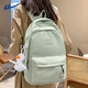 回力簡(jiǎn)約書(shū)包女生初中生高顏值小清新高中大容量雙肩包大學(xué)生輕便背包