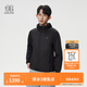 KOLON SPORT/可隆戶外皮膚衣 男士EGG-LITE輕盈夾克輕量風衣 LHJK5MNK75-BK 黑色 2XL 185/104A