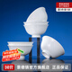 景德鎮(zhèn)陶瓷家用餐具純色手工飯碗不易掛油白瓷泡面碗盤喬遷搬家新婚禮物 【高端禮盒裝】如意飯碗*6-白瓷