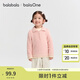 巴拉巴拉balaOne童裝兒童毛衫男童女童2025秋新款毛衣套頭針織衫可愛百搭 紅色調(diào)00466 130