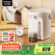 松下（Panasonic）【政府補貼】食品級涂層內(nèi)膽電熱水瓶 白色3升一鍵除氯全自動智能保溫燒水壺NC-EK3000