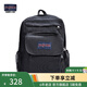 JANSPORT杰斯伯雙肩包男電腦包背包書(shū)包女大學(xué)生包旅行包 4NVC 008 黑色-側袋+隔層