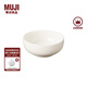 無(wú)印良品（MUJI）米瓷碗 餐具 湯碗 飯碗 面碗 小 直徑11.5*高 5cm