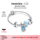 潘多拉（PANDORA）俏皮章魚手鏈套裝合成歐泊海洋動物輕奢甜美風情人節(jié)禮物