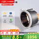 西頓照明（CDN）led筒燈嵌入式75mm家用客廳吊頂防眩無(wú)主燈cob過(guò)道燈全光譜筒燈 【全光譜10只裝】7w防眩黑4000k