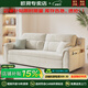 歐荷家具 2025新款沙發(fā)床坐臥一體兩用小戶(hù)型客廳多功能可折疊沙發(fā)床兩用外徑2.16米沙發(fā)床-顏色可選椰棕款-底部帶儲物箱