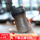 樂扣樂扣（LOCK&LOCK）塑料水杯搖搖杯健身男士蛋白粉隨手杯學生便攜運動大容量檸檬杯子 暗黑色 720ml
