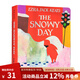 英文原版 The Snowy Day 下雪天 凱迪克金獎(jiǎng) 紙板書 Ezra Jack Keats 兒童啟蒙圖畫故事繪本 綠山墻