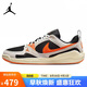 Jordan休閑鞋男喬丹小扣碎配色 CMFT ERA 運(yùn)動(dòng)鞋HJ6777-018黑白橙43