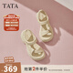 他她（TATA）休閑運動(dòng)涼鞋女鞋厚底舒適沙灘涼鞋2025秋季新款 米白 36