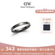 丹尼爾惠靈頓（DanielWellington）dw戒指男時(shí)尚飾品太空灰情侶對戒生日禮物送女友DW00400373
