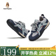 暇步士（Hush Puppies）童鞋男童運(yùn)動(dòng)鞋中大童戶外輕便休閑鞋女童春秋新款兒童跑步阿甘鞋 HP5605023藍(lán)色 28