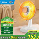 美的（Midea）小太陽(yáng)取暖器 家用小型電暖器氣臥室客廳臺式烤火爐暖腿暖腳節能省電速熱立式搖頭電熱扇 NPS7-15A5
