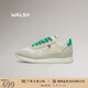 NormanWalsh【宋茜同款】ESL系列休閑華夫鞋輕質(zhì)運(yùn)動復(fù)古慢跑鞋跑步鞋男女鞋 米白/綠(贈白色鞋帶) 38