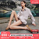 思加圖2025春季春日舞曲瑪麗珍鞋奶油單鞋女EA603AQ5 復(fù)古棕 37