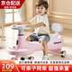 DEERC扭扭車(chē)兒童1-6歲防側翻寶寶溜溜車(chē)搖擺車(chē)早教玩具生日禮物