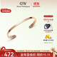 丹尼爾惠靈頓（DanielWellington）DW手鐲男首飾玫瑰金手環(huán)情侶對鐲生日禮物送女友DW00400001