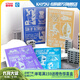 卡游【開(kāi)學(xué)文具】奧特曼筆記本希望之章系列加厚繪畫(huà)日記手帳本漫畫(huà)本子兒童文具套裝小學(xué)生用