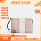 蔻馳（COACH）女包Corner Zip 16拉鏈開(kāi)合女款手拿包手腕包零錢(qián)包禮物送女友 CW854 IMXDM