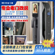老式防盜門(mén)鎖改智能鎖適配王力門(mén)鐵門(mén)碰鎖牛頭鎖盼盼門(mén)密碼指紋鎖 【C12款超值】/3D人臉識別/安裝