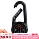 迪卡儂（DECATHLON）戶(hù)外口哨指南針指北針多功能鑰匙扣溫度計(jì)放大鏡定向ODAB 基礎(chǔ)款神秘黑