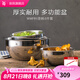 WMF德國福騰寶 鍋具廚具套裝不銹鋼料理碗盆揉面盆食品級家用廚房 料理盆碗4件套