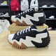 匡威（Converse）Run Star未來(lái)電波厚底高低幫時(shí)尚男女增高黑色帆布鞋172895C 黑色低幫172895C 正碼正拍 35 (210mm)