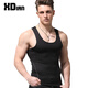 續點(diǎn)運動(dòng)彈力速干背心男士夏季修身休閑健身緊身無(wú)袖背心男吊帶坎肩  黑色 XL 碼128-138斤左右修身版型