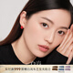 白嵐【情人節(jié)限定】紅豆耳釘女925銀琺瑯小眾氣質(zhì)生日禮物送老 紅豆耳釘