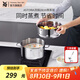 WMF福騰寶家用不銹鋼蒸鍋蒸籠湯鍋燉鍋燃氣電磁爐蒸大閘蟹Astoria ASTORIA湯鍋+蒸屜 2層 20cm