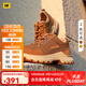CAT卡特休閑鞋皮鞋男鞋25春新品男士城市輕戶(hù)外機能風(fēng)低幫單鞋 棕黃色【男】 43