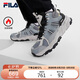 FILA 斐樂滿天星中幫加絨老爹鞋男鞋休閑鞋2025冬季保暖厚底運動鞋