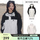 駱駝（CAMEL）戶外沖鋒衣 三合一加絨加厚防水情侶款外套登山服裝 A9W114120-1X