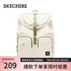 斯凱奇（Skechers）繽紛休閑系列雙肩背包潮流風(fēng)時尚百搭書包L324U039