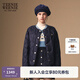 Teenie Weenie小熊羽絨服女裝2025冬季新款寬松舒適時(shí)髦輕薄款外套 藏青色 S