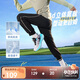 安踏兒童褲子男大小童2025秋季炫干舒透氣針織運動(dòng)長(cháng)褲A52537706