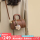 YUYULA牛皮斜挎包包女包迷你輕奢品牌單肩小包生日七夕情人節(jié)禮物送女友