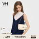 VANESSA HOGANVH女包艾爾鏈條包簡約柔軟可調(diào)節(jié)菱格鏈條包小眾通勤單肩斜挎包