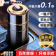 RASW德國(guó)保溫杯男士茶水分離茶杯2025新款一鍵開(kāi)蓋車載不銹鋼水杯 曜石黑【顯溫款】