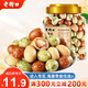老街口 滿(mǎn)300減200 多彩/香脆魚(yú)皮花生400g 多彩魚(yú)皮花生400g/罐