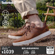 添柏嵐（Timberland）官方男鞋板鞋休閑商務通勤舒適透氣|A5Z1S A5Z1SW/中棕色 44