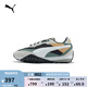 彪馬（PUMA）【章魚鞋】美拉德風(fēng)復(fù)古跑鞋男女新款休閑鞋RIDER 401255 銀河灰-灰色-02 42