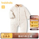 巴拉巴拉連體衣寶寶秋冬外出抱衣爬服加厚潮200423120006