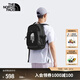 北面（The North Face）雙肩背包BOZER 19L書包電腦包通用便捷戶外輕便2025秋冬上新|52TB 4HF/宇宙黑 OS/19升/430*305*130mm
