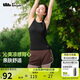 蕉下（beneunder）背心女吊帶緊身速干顯瘦運(yùn)動(dòng)可外穿打底CC957漫暮黑L