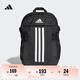 adidas通勤電腦包運(yùn)動(dòng)雙肩背包男女阿迪達(dá)斯官方 黑色/白   均 碼