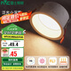 雷士照明（NVC）LED嵌入式防眩筒射燈客廳過道玄關(guān)米雪防眩10W暖白開孔90-95mm