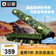啟蒙積木拼裝玩具大型軍事模型男孩生日禮物 東風(fēng)41洲際導(dǎo)彈23012