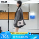 美職棒（MLB）旗艦官方包包女包男女水桶包休閑斜挎包女士單肩包生日禮物 紐約洋基隊(duì)/黑色 F
